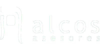 Logotipo de Alcos Asesores.